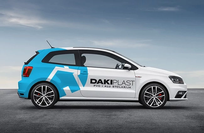 vehicle wrap design daki plast