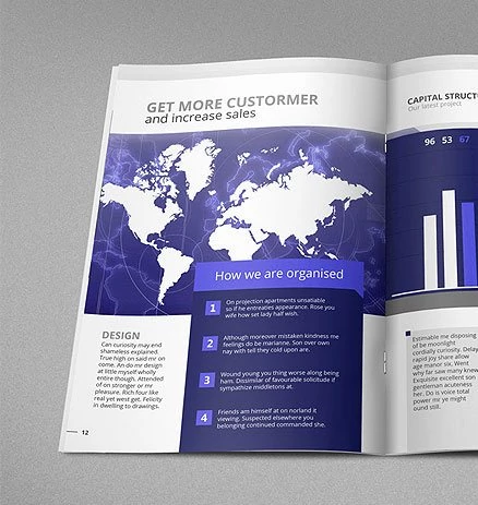 brochure design example