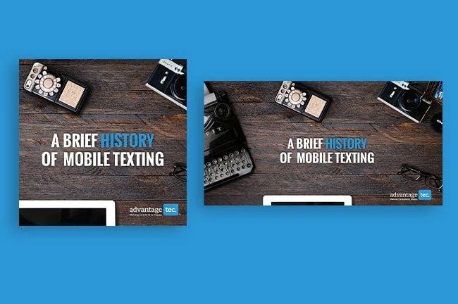 advantagetec banner design