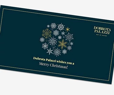 ecard design dobrota palazzi