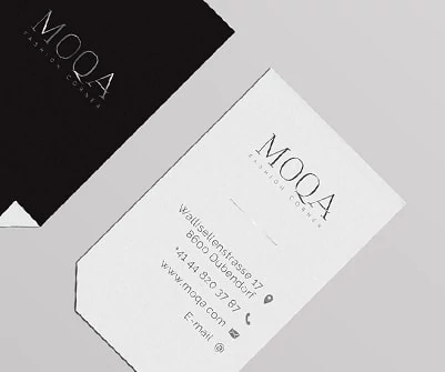 moqa business card