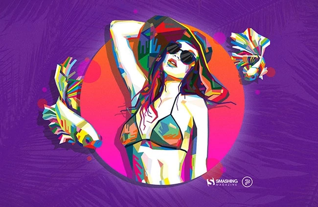 purple haze illustration