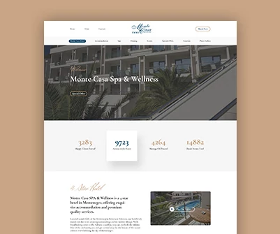 monte casa web design
