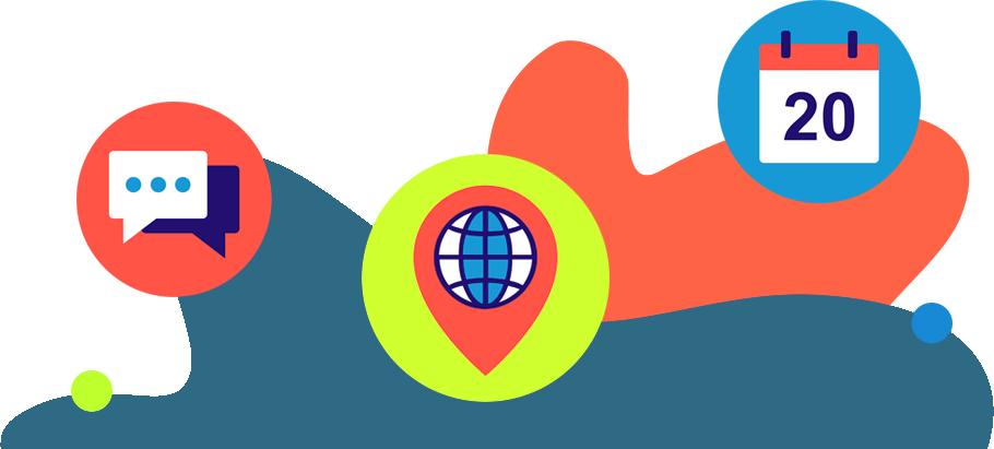 flat design principles example