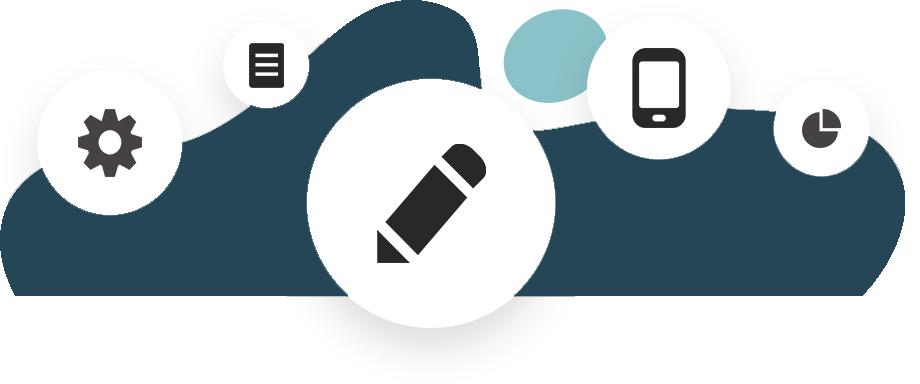 website elements illustration