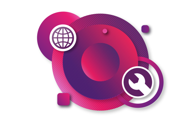 web app illustration