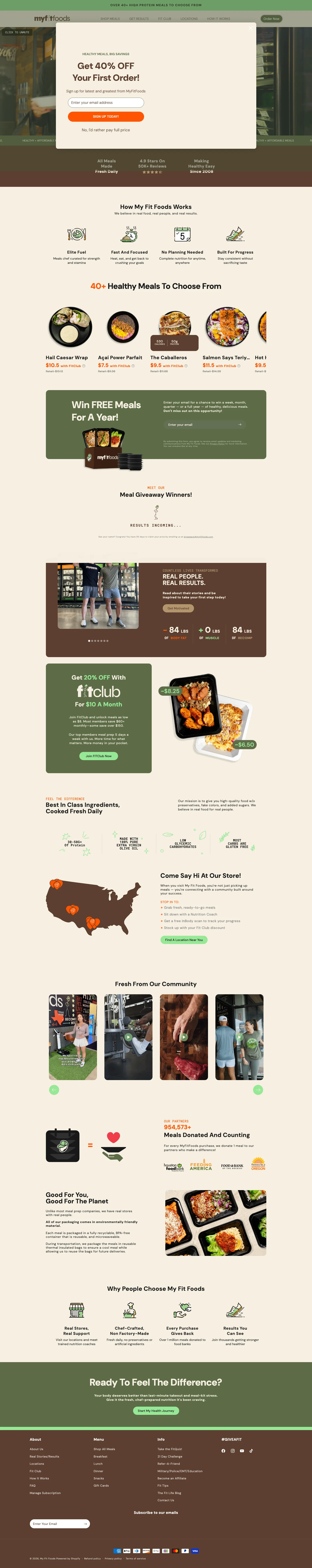 My Fit Foods