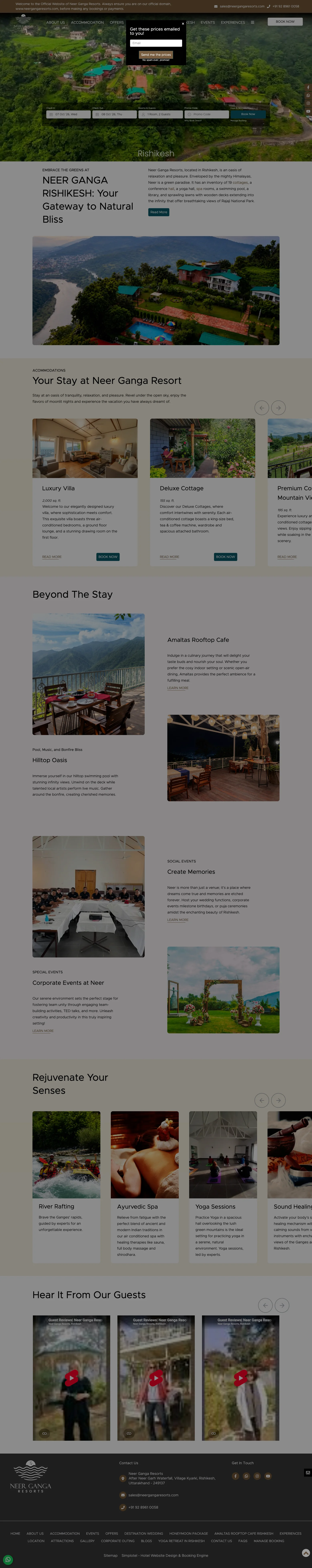 Neer Ganga Resorts