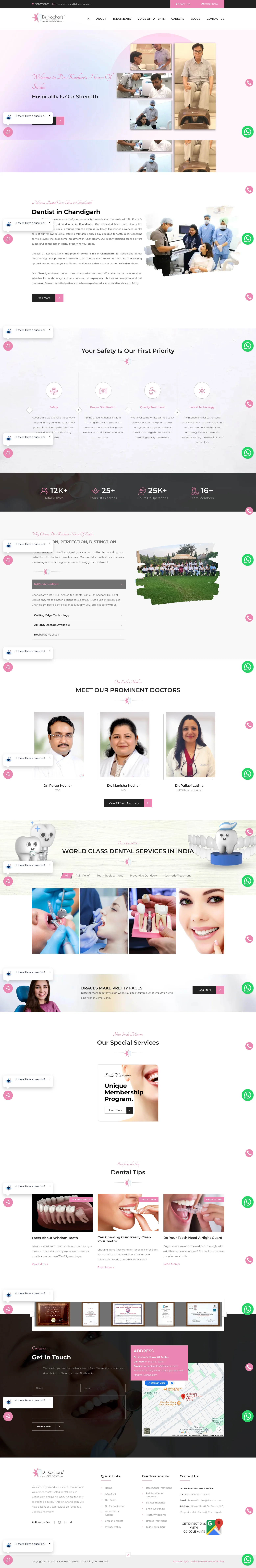 Dr. Kochar’s