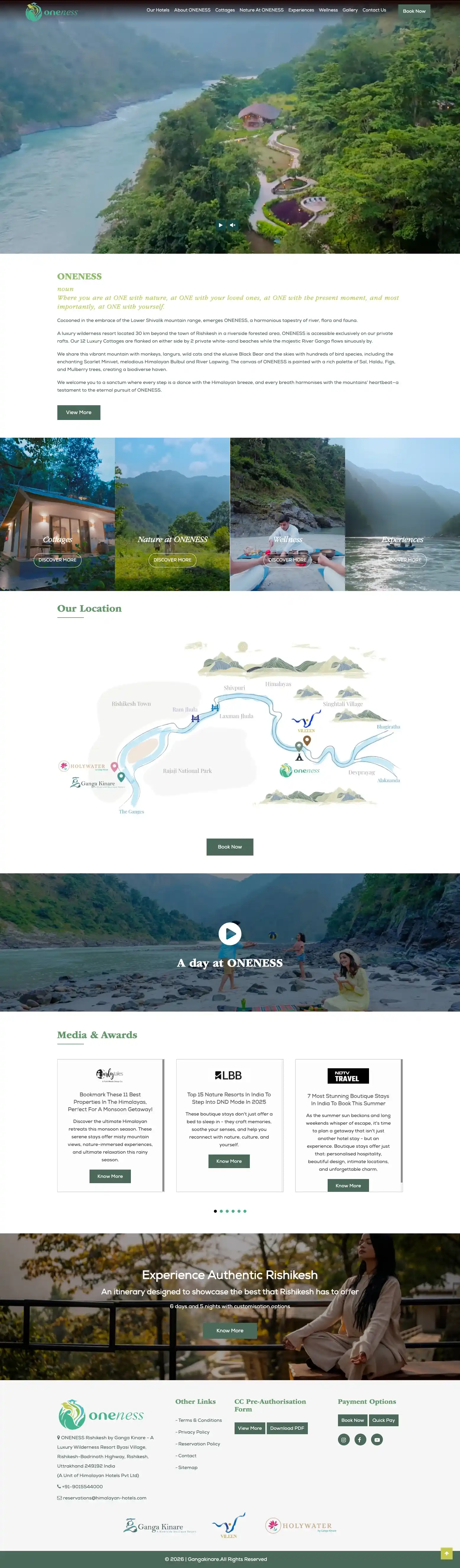 ONENESS Rishikesh