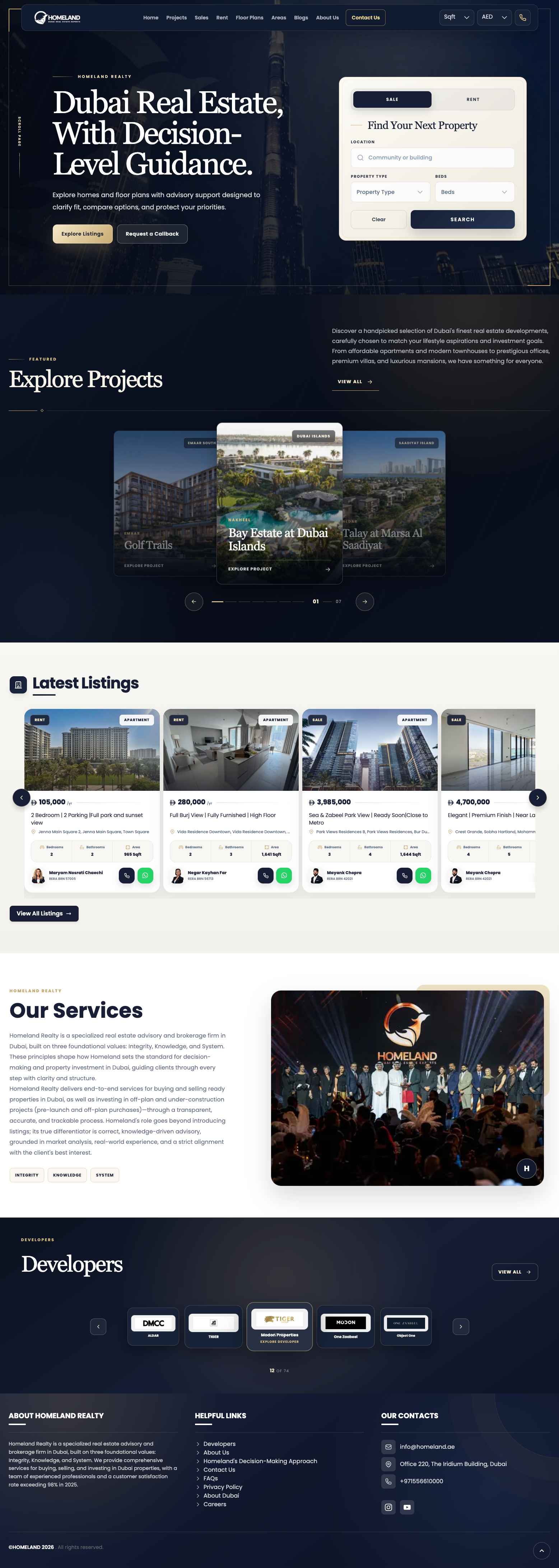Homeland Realty